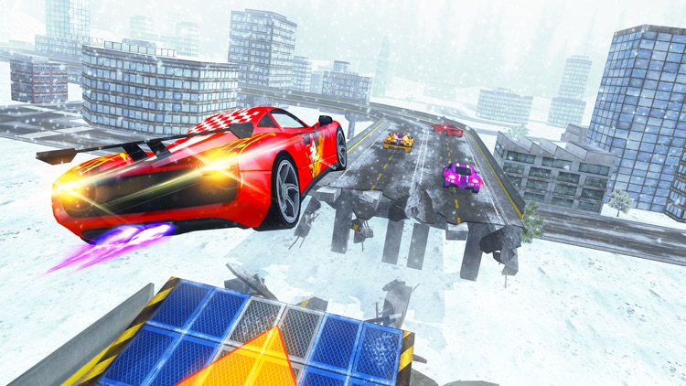 Real American City Speed Racing 2017 - Snow Street