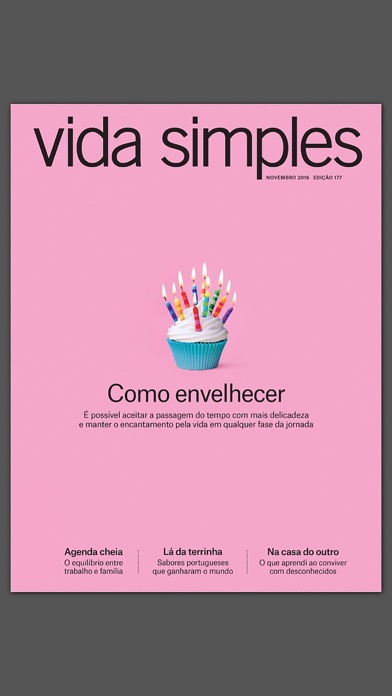 Revista Vida Simples screenshot1