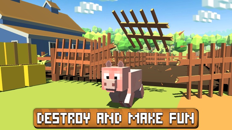 Blocky Pig Simulator 3D Full