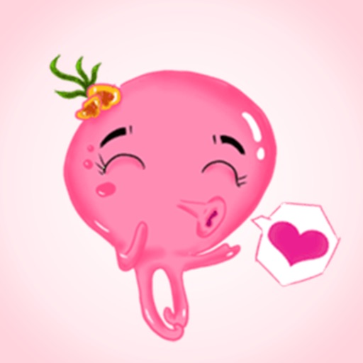 Funny Octopus > Funny Stickers! icon