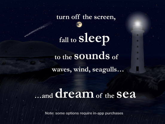 Screenshot #2 for Sights and Sounds of the Sea Relaxation and Sleep