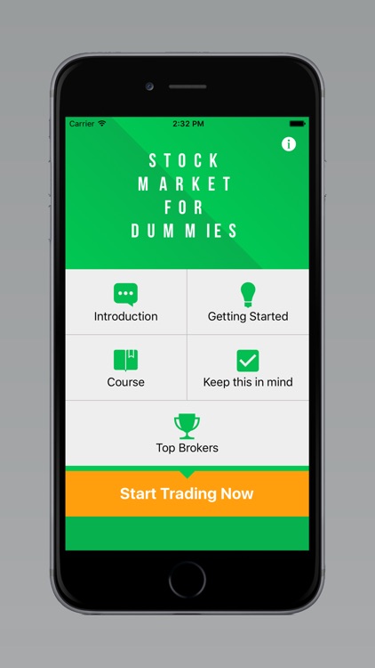 Stock Market For Dummies