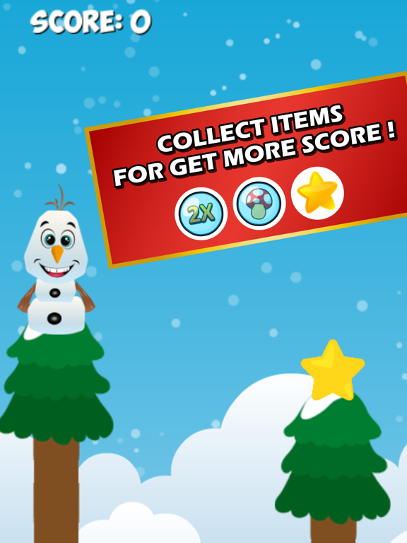 Screenshot #4 pour Snowman - Jump
