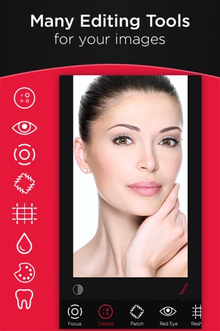 Pixl: Face & Red Eye Corrector screenshot 2