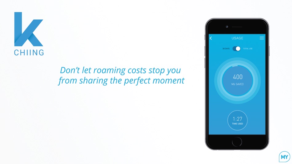 #5. K-Chiing (iOS) 由: MYMobileSecurity Ltd.