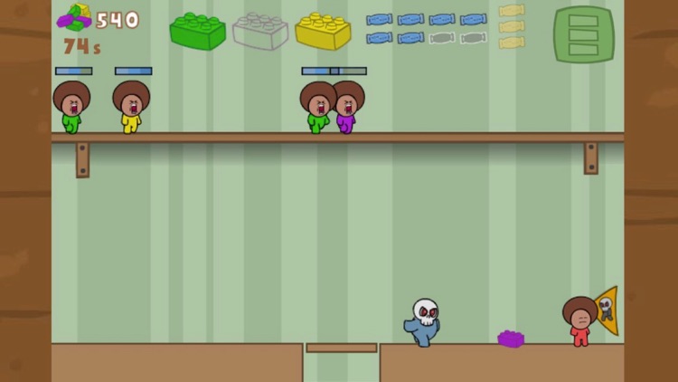 Jims run of happy-happy life screenshot-3