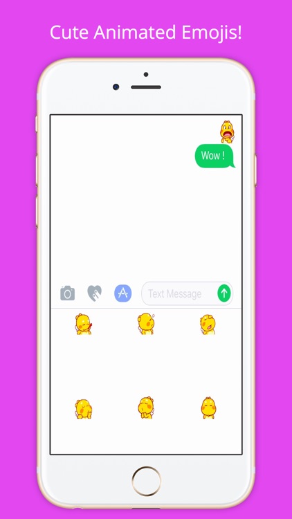 Cute Emoji By CharmPosh screenshot-3
