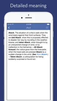 sailor's word book - a nautical terms dictionary iphone screenshot 2