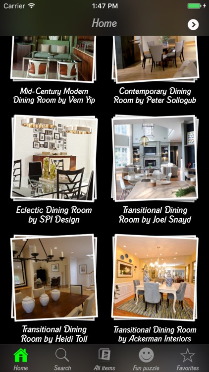 Dining Room Design Ideas