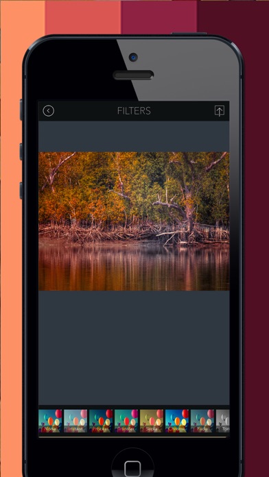 Screenshot #2 pour Cam Filter - Photo Editor With Effects