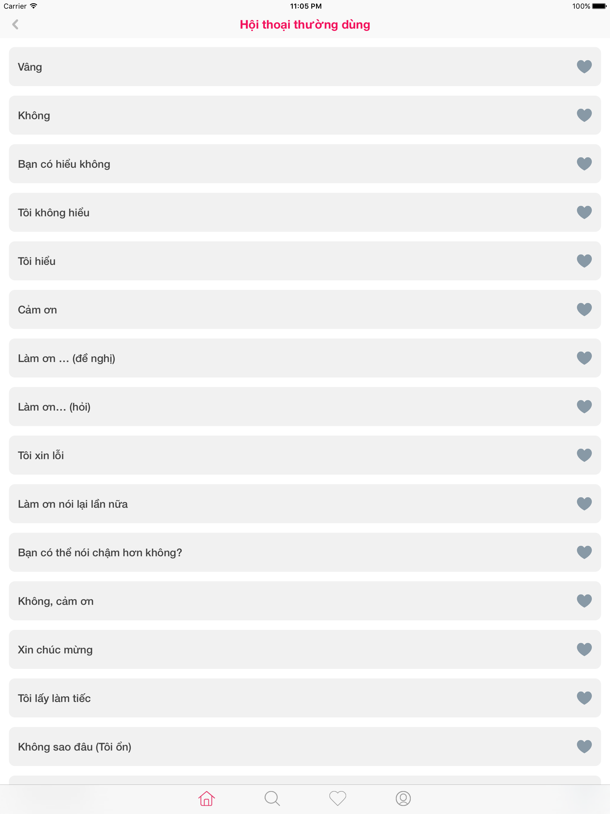 Tiếng Nhật Giao tiếp cho người Việt screenshot 7