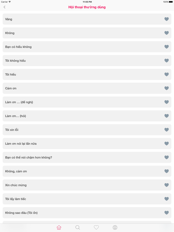 Screenshot #5 pour Tiếng Nhật Giao tiếp cho người Việt