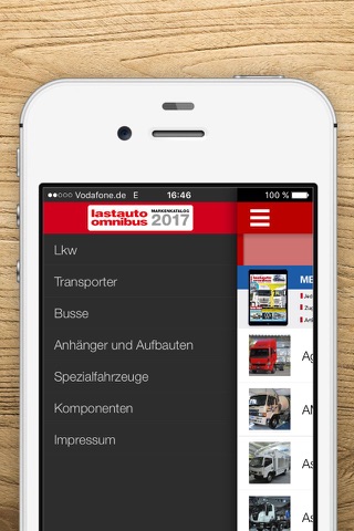 Lastauto omnibus Markenkatalog screenshot 2