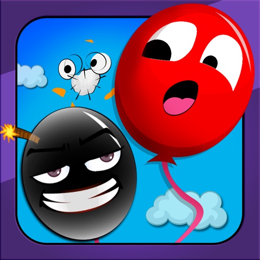 Balloon Blowout Icon