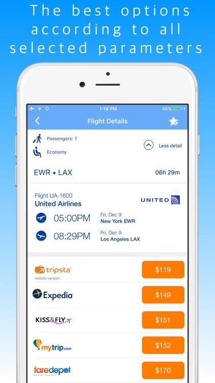 Plane Tickets & Hotels Finder screenshot-4