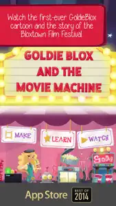 GoldieBlox & the Movie Machine screenshot #2 for iPhone