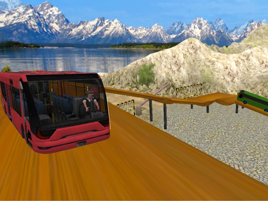 Off-Road bus rijden Simulator iPad app afbeelding 2