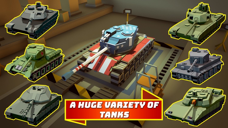 Tanks.io - tanks online game