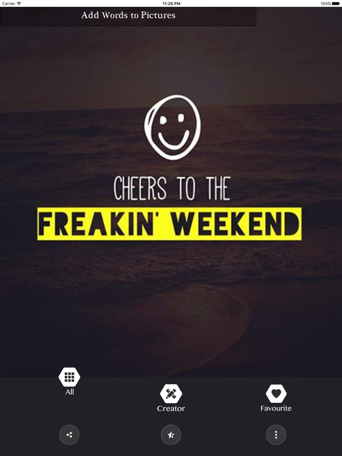 Add Words to Pictures