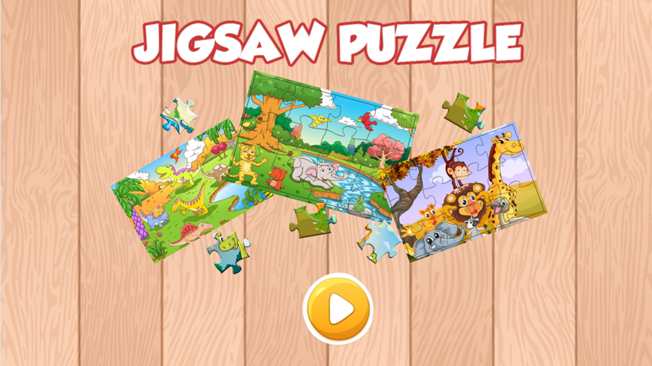 Animals Jigsaw Puzzle For Toddles & Kids - 1.0 - (iOS)