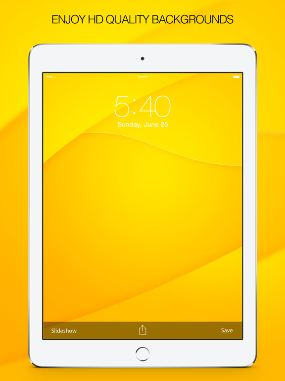 Screenshot #5 pour Yellow Wallpapers & Yellow Backgrounds