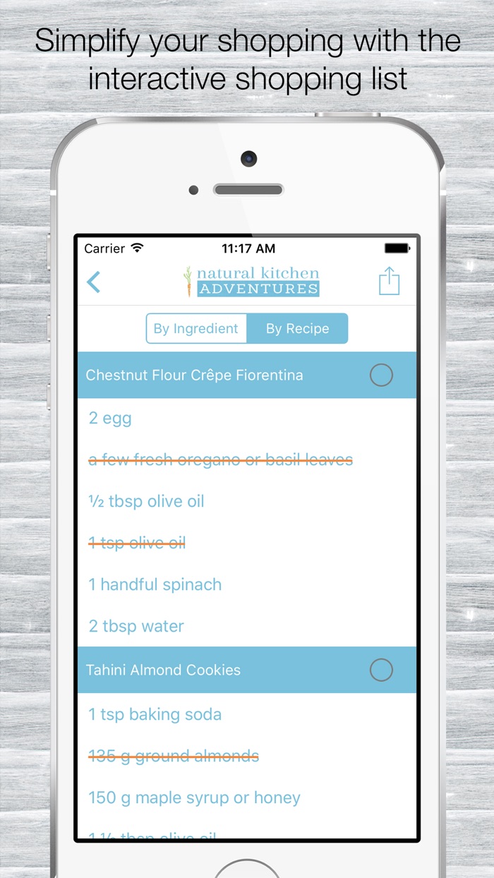 Natural Kitchen Adventures