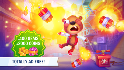 Despicable Bear (Ad Free) Screenshot