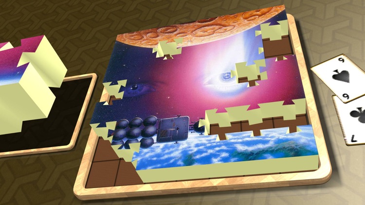 Jigsaw Solitaire Air Fantasy