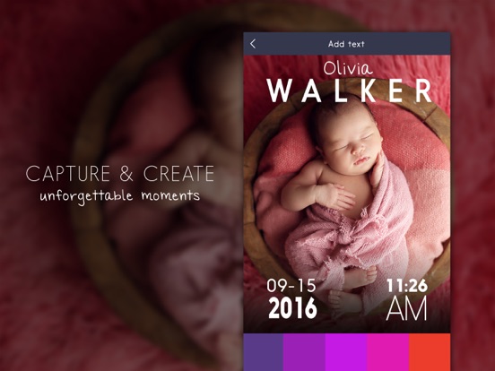 Screenshot #4 pour Baby Photos: Babies Pregnancy & Milestone Pics