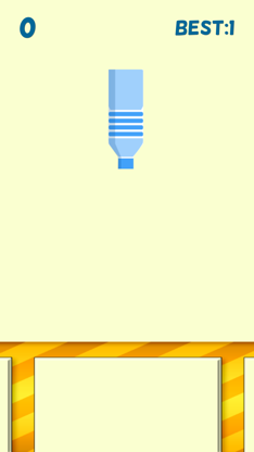 Bottle Flip Challenge Water Diving Endless 2K16 screenshot 3
