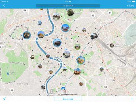 Screenshot #5 pour Rome - Carte hors ligne et guide de la ville