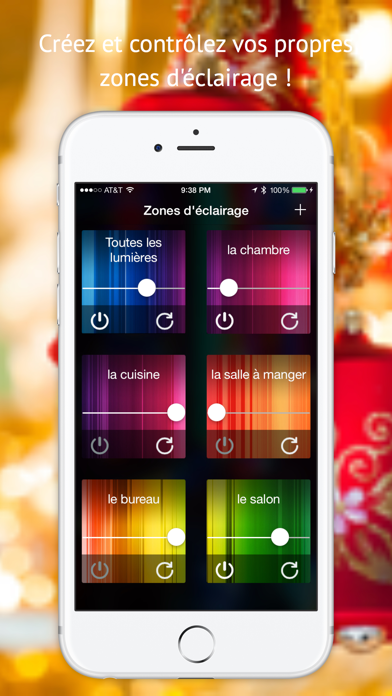 Screenshot #1 pour Nuanciers pour Philips Hue