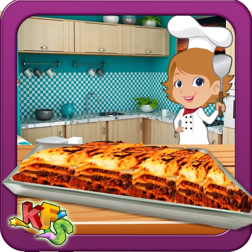 Beef Lasagna Cooking & Yummy Food maker game icon