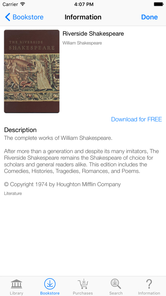 #5. WordCruncher (iOS) Podle: Brigham Young University