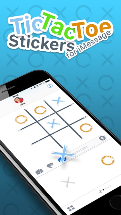 StickTacToe - Sticker Tic Tac Toe for iMessage