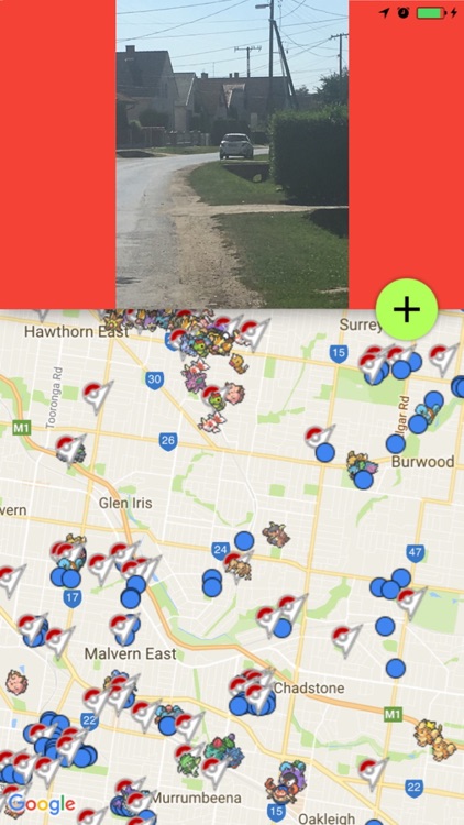 PokeCam - Live Camera & Map for Pokemon GO