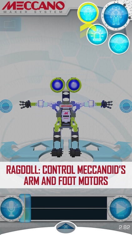 Meccanoid - Build Your Robot!