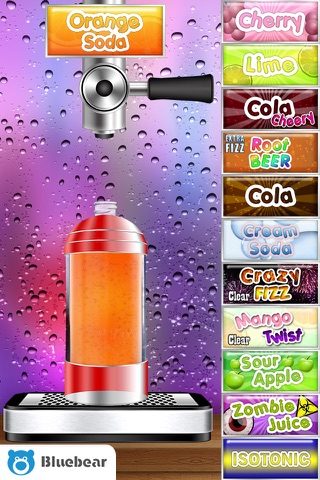 Soda Maker - Food Games screenshot 2