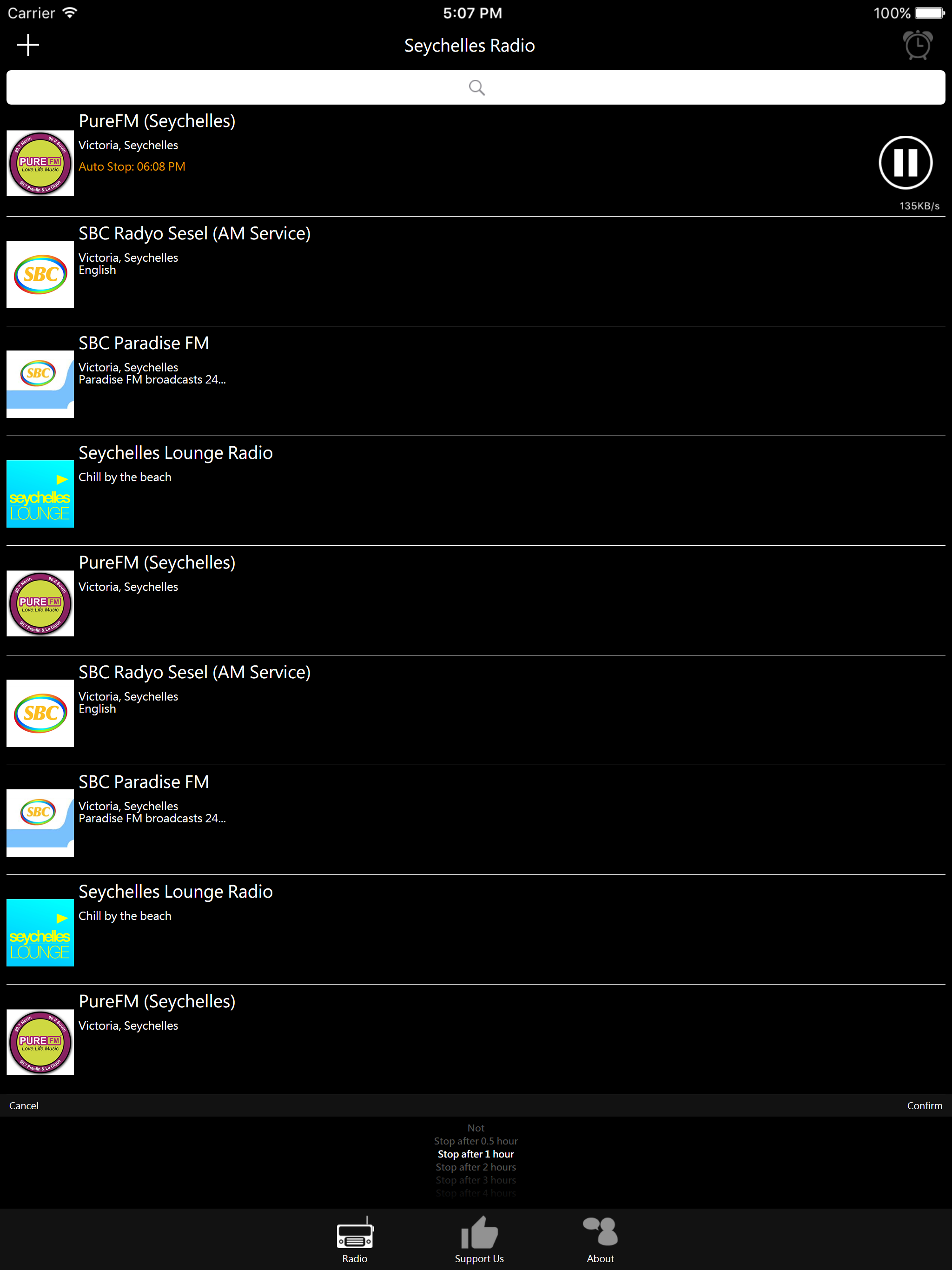 Seychelles Radio screenshot 8
