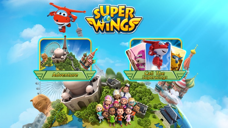 Superwings - global journey(HD)