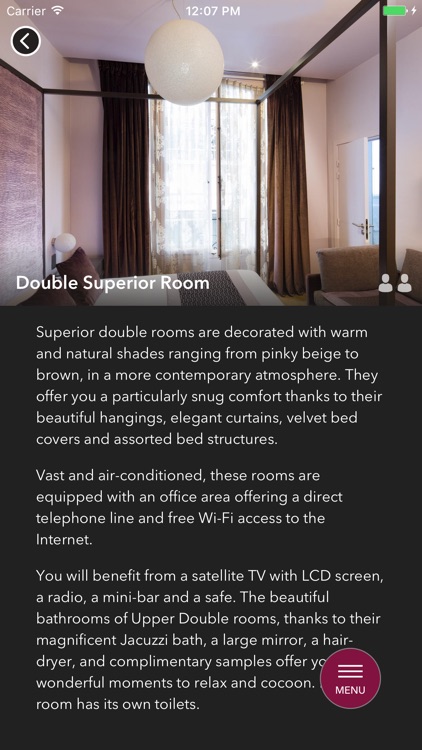 Hotel Louvre Bons Enfants Paris screenshot-4