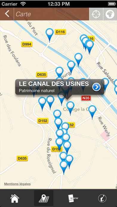 How to cancel & delete Bar-le-Duc, cité Renaissance from iphone & ipad 4