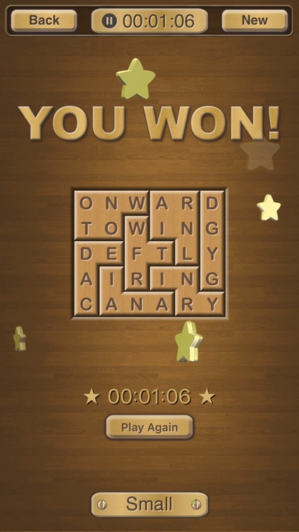 Word Jigsaw: A Jigsaw Puzzle for Word Game Lovers! screenshot-4
