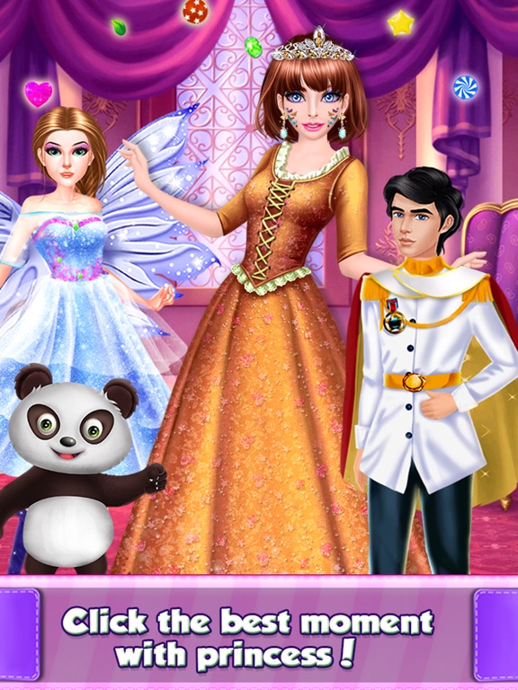 Princess Makeover Fairy Tale iPad screenshot