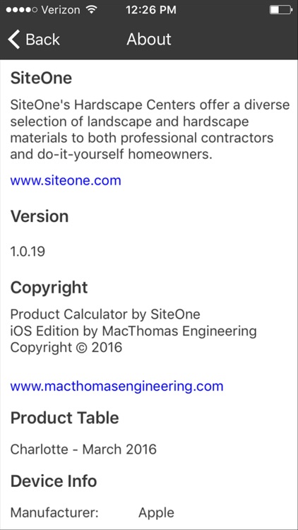 SiteOne Calculator screenshot-4