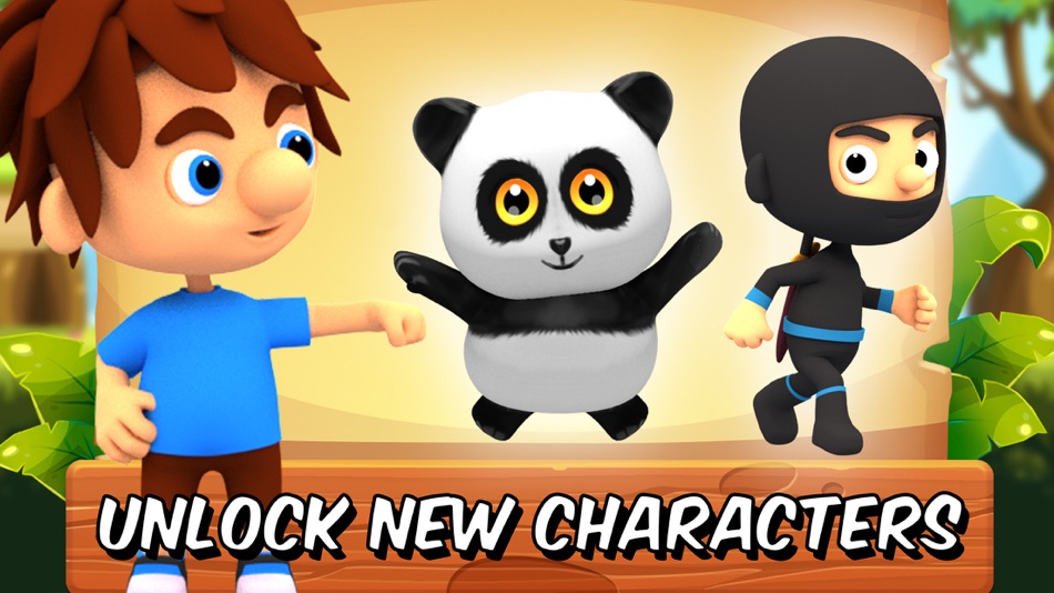 #4. Hopper Steve - platformer games in adventure world (iOS) 由: Volkan Kutlubay