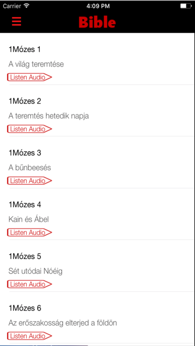 Revised Hungarian Bible (Audio) screenshot 4