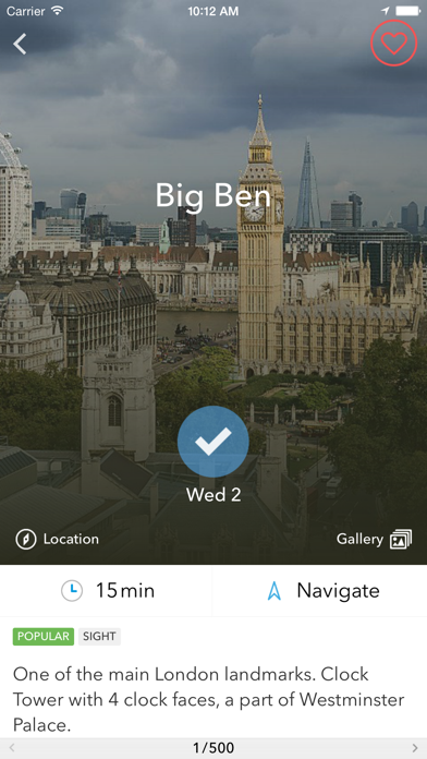 London Offline Map & City Guideのおすすめ画像4