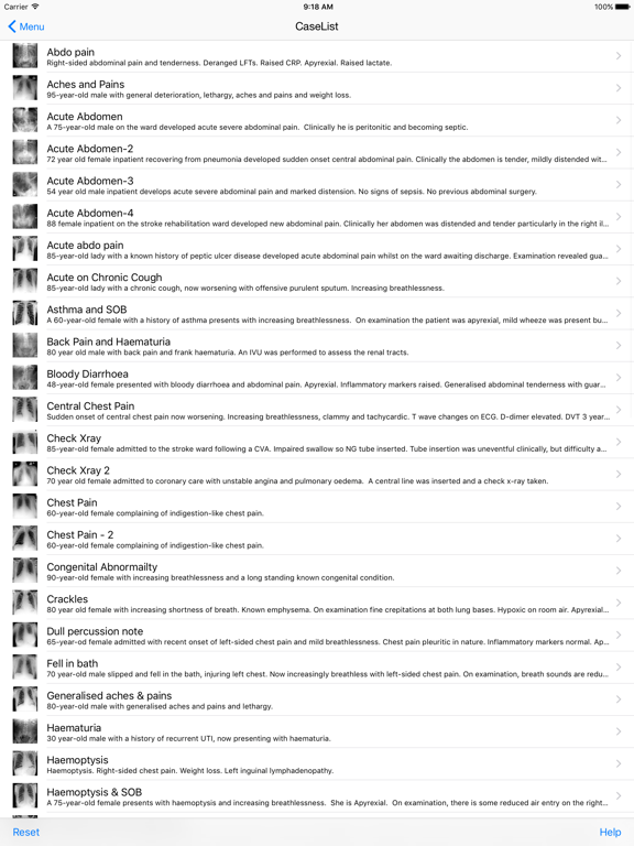 Screenshot #4 for Xrays4Medics