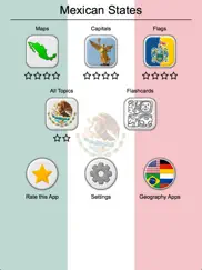mexican states - quiz about mexico айпад изображения 3